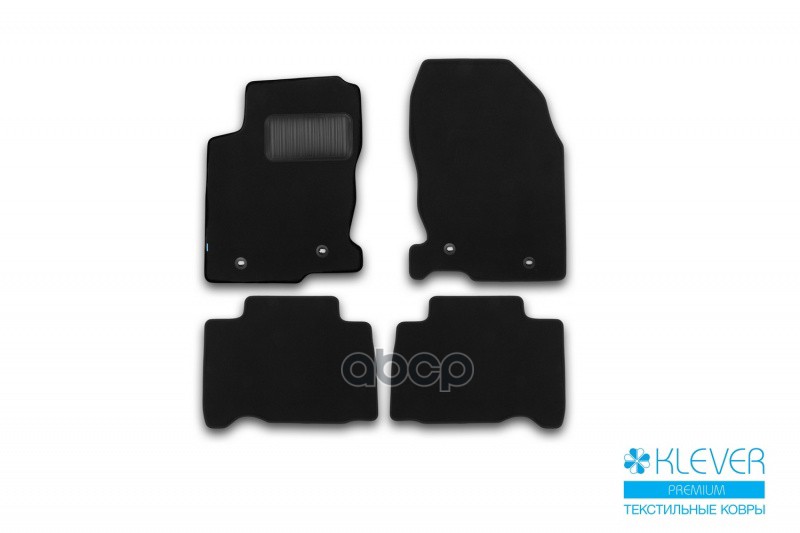 Коврики В Салон Klever Premium Lexus Nx 2014-2017, 2017-2021, Кросс., 4 Шт.(Текстиль) / Лексус Nх Klever арт. KVR03297122110kh