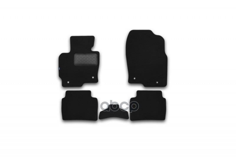 Коврики в салон Klever Premium MAZDA CX5 АКПП 2011-2015, 2015-2017, внед., 5 шт. (текстиль) / Мазда СХ-5 Klever арт. KVR03332...