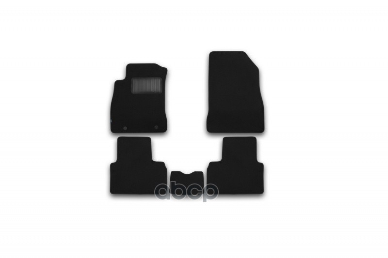 Коврики В Салон Klever Premium Nissan Juke 2010-2014, 2014-2019, Кросс., 5 Шт. (Текстиль) / Ниссан Жук Klever арт. KVR0336352...
