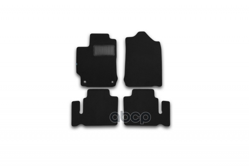 Коврики в салон Klever Premium TOYOTA Camry 2011-2014, 2014-2017, сед., 4 шт. (текстиль) / Тойота Камри Klever арт. KVR034856...