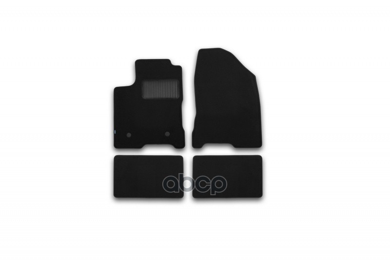 Коврики в салон Klever Premium LADA Vesta 2015-, сед., 5 шт. (текстиль) / Лада Веста Klever арт. KVR03523322110kh