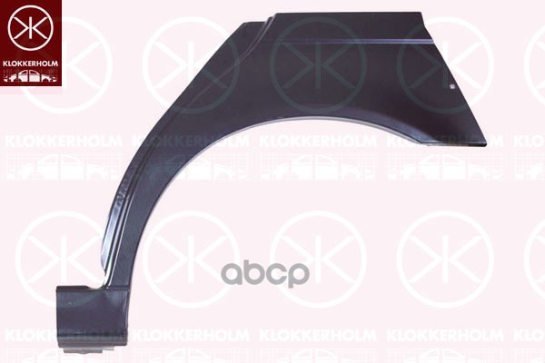Арка Крыла Прав 4Дв Bmw 5 E39 (11/1995-06/2003), Bmw5 Touring (E39)1996/09 - 2004/06 Klokkerholm арт. 0065582E