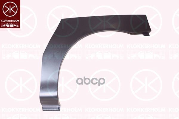 Арка Крыла Задн Лев Alfa Romeo: 147 11.00-12.10 2Дв Klokkerholm арт. 0109591