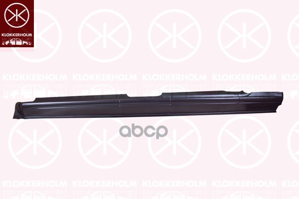 Порог Кузова Лев Chrysler - Voyager / Grand Voyager 96-00, Dodge: Caravan (Iii), 95-00 Klokkerholm арт. 0912011