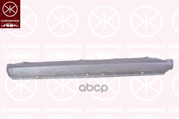 Порог кузова прав Daewoo Chevrolet - Lacetti 05- 4дв Klokkerholm арт. 1132012