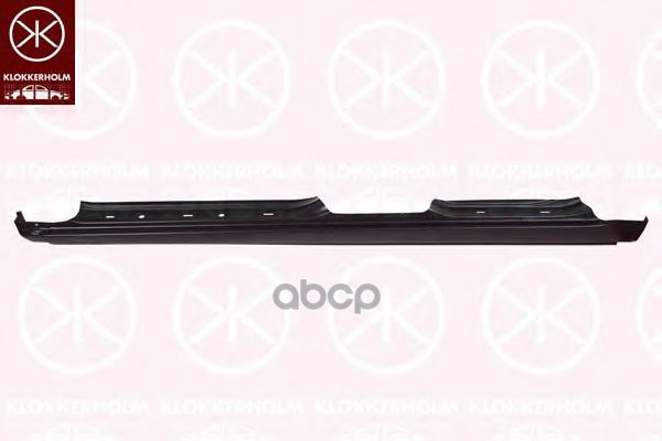 Порог Кузова Лев 4Дв Nissan Primera P11 (06/1996-12/2001) Klokkerholm арт. 1668011