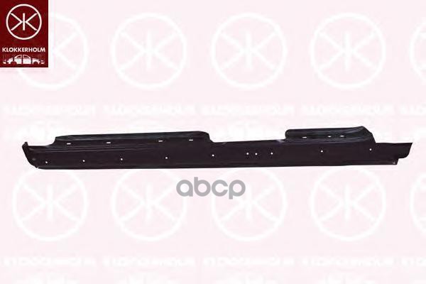 Порог Кузова Прав 4Дв Nissan Primera P12 (01/2002-) Klokkerholm арт. 1670012