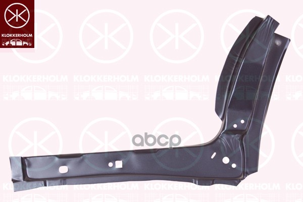 Порог Кузова Передн Прав Дверь Внутр Ford: Transit 00-06 Klokkerholm арт. 2509062