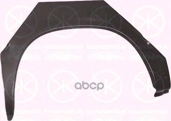 Арка Крыла Задн Прав Ford: Transit 11.85-10.94 Klokkerholm арт. 2515592