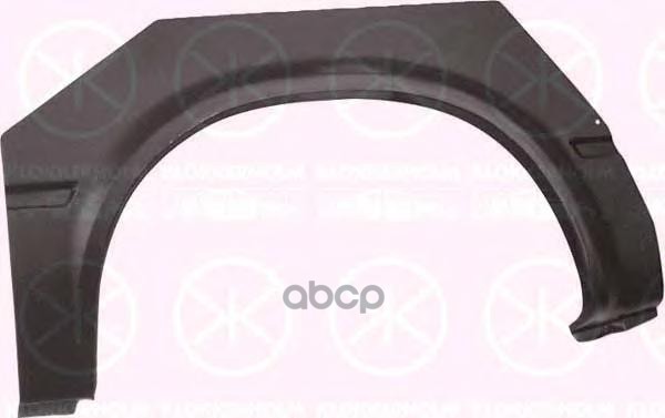 Арка Крыла (Длинная База) Задн Прав Ford: Transit 10.92- Klokkerholm арт. 2515598