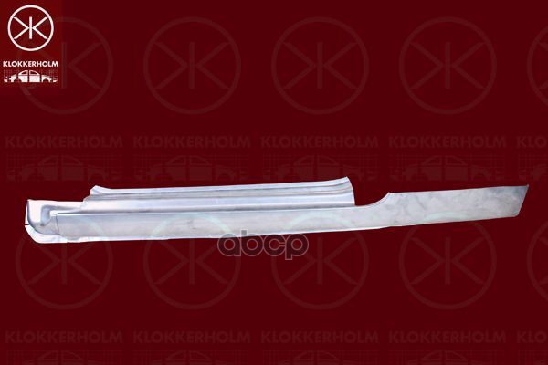 Порог Кузова Лев Ford - Focus Ii 05- 2Дв Klokkerholm арт. 2533001