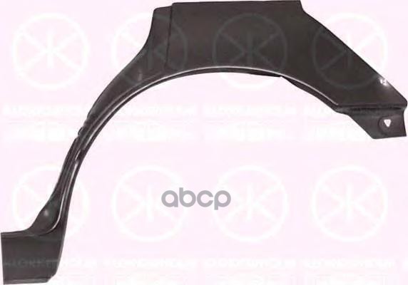 Арка Крыла Задн Лев Ford: Sierra 09.82-03.87 4Дв Klokkerholm арт. 2550581