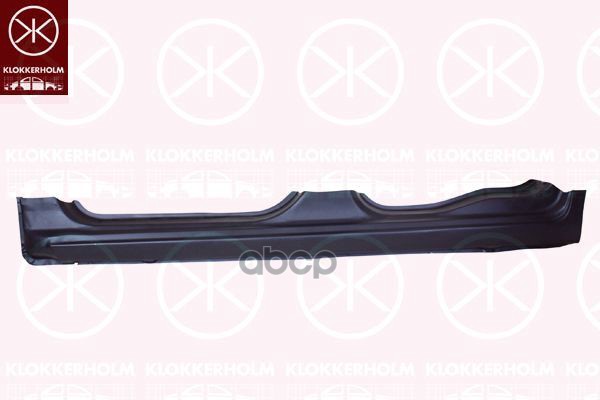 Порог Кузова Лев Ford - Mondeo Iv 03.07- 4/5Дв, Ford: Mondeo (V), 13- Klokkerholm арт. 2556011