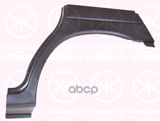 Арка Крыла Задн Лев Hyundai: Matrix 01-05 4Дв Klokkerholm арт. 3132581