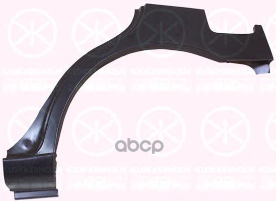 Арка Крыла Задн Лев Hyundai: Accent 00- 4Дв Klokkerholm арт. 3155581