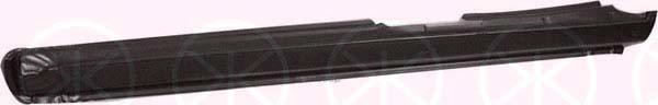 Порог Кузова Прав Mazda: Capella 626 1988-1991 4Дв Klokkerholm арт. 3438012