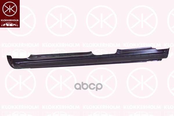Порог Кузова Прав Mazda - 626 (Gf) 97- 4/5Дв Klokkerholm арт. 3450014