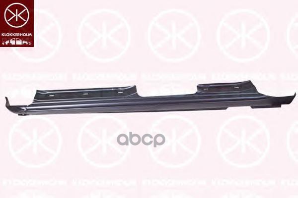 Порог Кузова Лев Mazda: 3 2003- 4Дв, Mazda: 3 (Bl), 08-13 Klokkerholm арт. 3476011