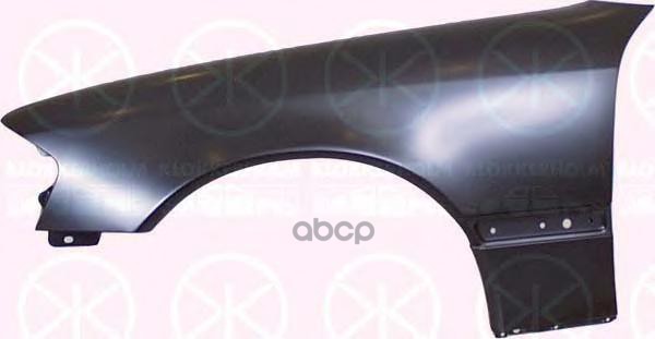 Крыло Пер.прав.mb Klokkerholm арт. 3512312