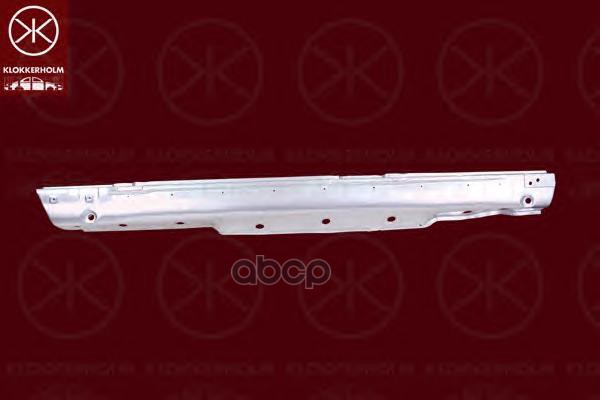 Порог Кузова Прав Mercedes: W123 01.76-12.84 4Дв Klokkerholm арт. 3525012