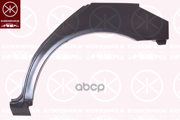 Арка Крыла Лев 4Дв Mercedes E W211 (03/2002-12/2008) Klokkerholm арт. 3528581