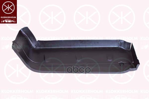Порог Кузова Передн Лев Mb: Sprinter (W901/2/3/4) 96-06, Vw: Lt, 96-06 Klokkerholm арт. 3546043