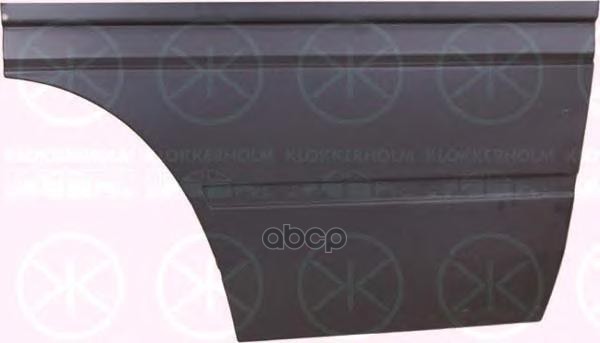 Панель Ремонтная Дверь Высокий Прав Mercedes:sprinter 95-06, Vw: Lt, 96-06 Klokkerholm арт. 3546124