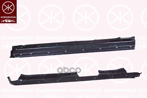 Порог Кузова Прав 4Дв Mitsubishi - Galant (E ) 96- Klokkerholm арт. 3726012
