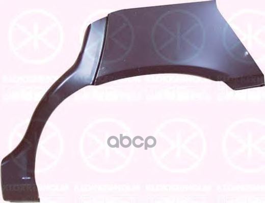 Арка Крыла Задн Лев Opel: Omega 94- 4Дв Klokkerholm арт. 5040581