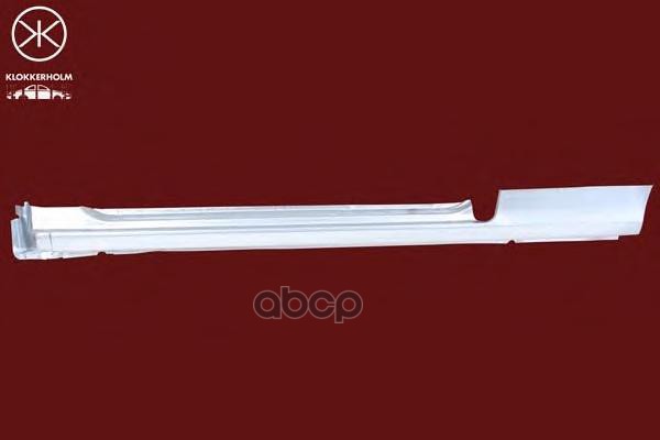 Порог Кузова Прав Opel: Astra F 91-97 2Дв Klokkerholm арт. 5050002