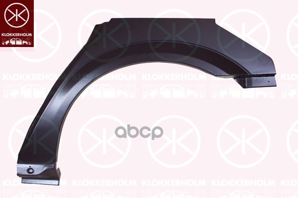 Арка Крыла Лев 4Дв Opel Vectra (04/2002-) Klokkerholm арт. 5078581