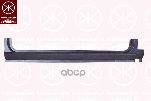 Порог Кузова Прав Opel: Movano (I), 98-10, Renault: Master (Ii), 98-10 Klokkerholm арт. 5088012
