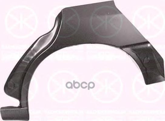 Арка Крыла Задн Прав Seat:ibiza/Cordoba (02/1993-10/1999), Vw: Polo (6V2/6V5), 95-06 Мод 4Дв Klokkerholm арт. 6607582