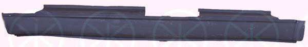 Порог Кузова Прав Seat - Toledo Ii (1M2) 04.99-05.06, Seat Leon (1M1) (11.99-06.06) Klokkerholm арт. 6616012