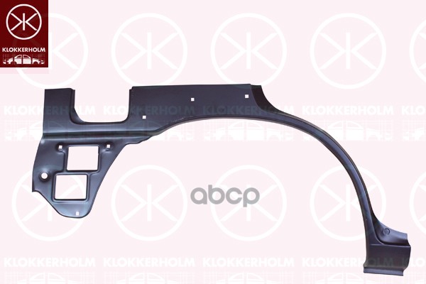 Арка Крыла Задн Прав Suzuki: Vitara 98- Klokkerholm арт. 6824582