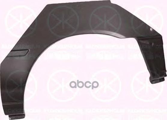 Арка Крыла Задн Лев Toyota:corolla Ee100 92-97 3Дв Klokkerholm арт. 8112591