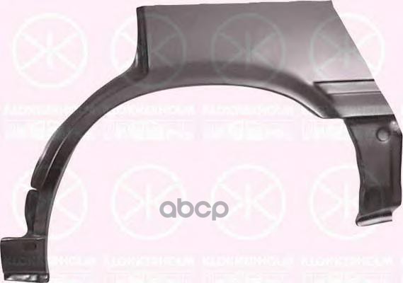 Арка Крыла Задн Лев Toyota: Camry (V2) 10.87-06.91 Klokkerholm арт. 8152583