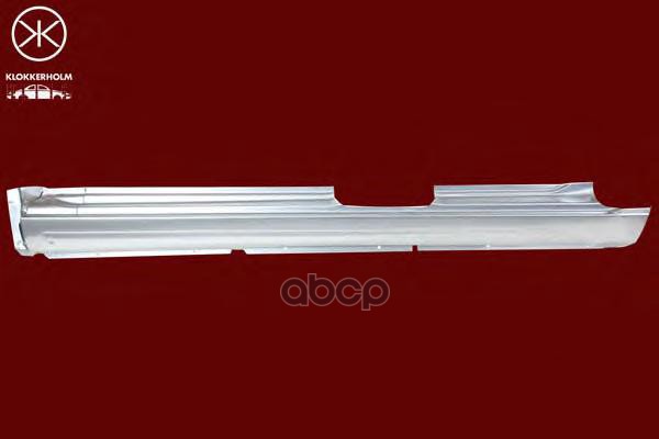 Порог Кузова Лев Vw: Golf 3/Vento 91-97 4Дв Klokkerholm арт. 9522011