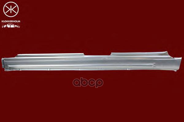 Порог Кузова Лев Vw: Passat B3 88-93 4Дв Klokkerholm арт. 9537011