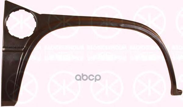 Арка Крыла Передн Прав Vw: Transporter Т3 79-90 Klokkerholm арт. 9557332