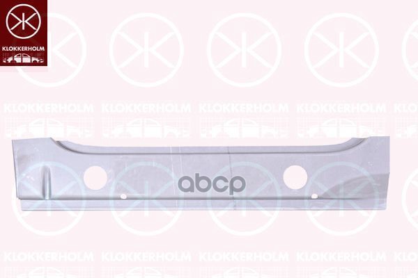 Порог Кузова Передн Прав 65См Vw: Transporter 4 90-03 Klokkerholm арт. 9558062