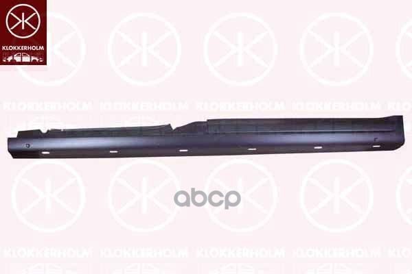 Порог Кузова Лев Мод(Maxi) 2Дв Vw Caddy (03/2004-08/2010) Klokkerholm арт. 9571003