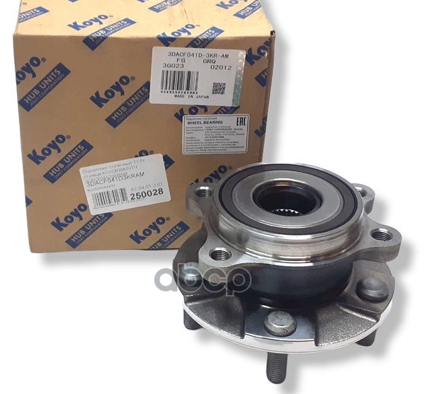 Ступица колеса Toyota Koyo арт. 3dacf041d3kr