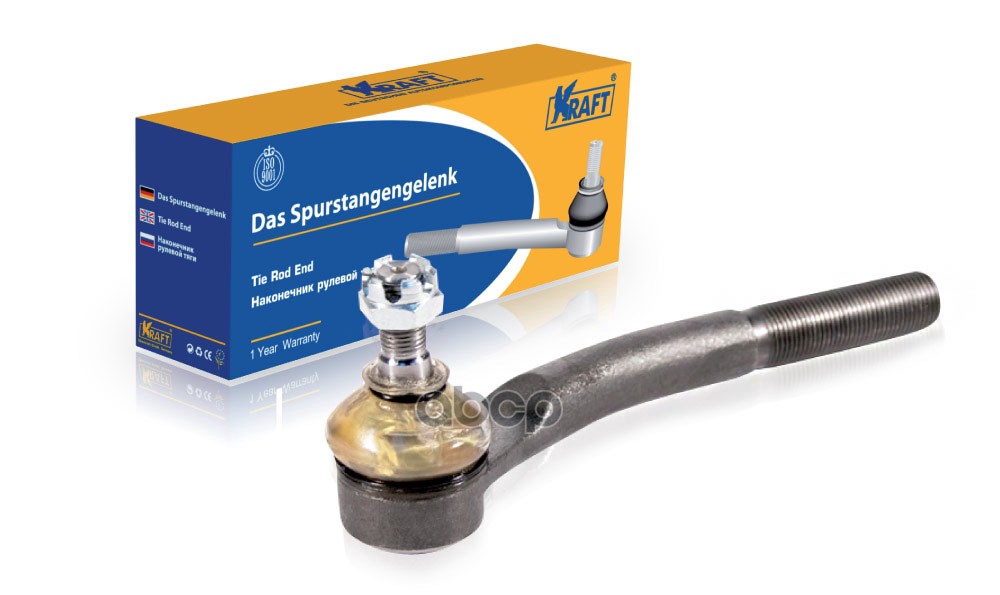 Наконечник рулевой тяги правый наружный ВАЗ 2108 OBER KRAFT KT032288 Kraft арт. KT032288