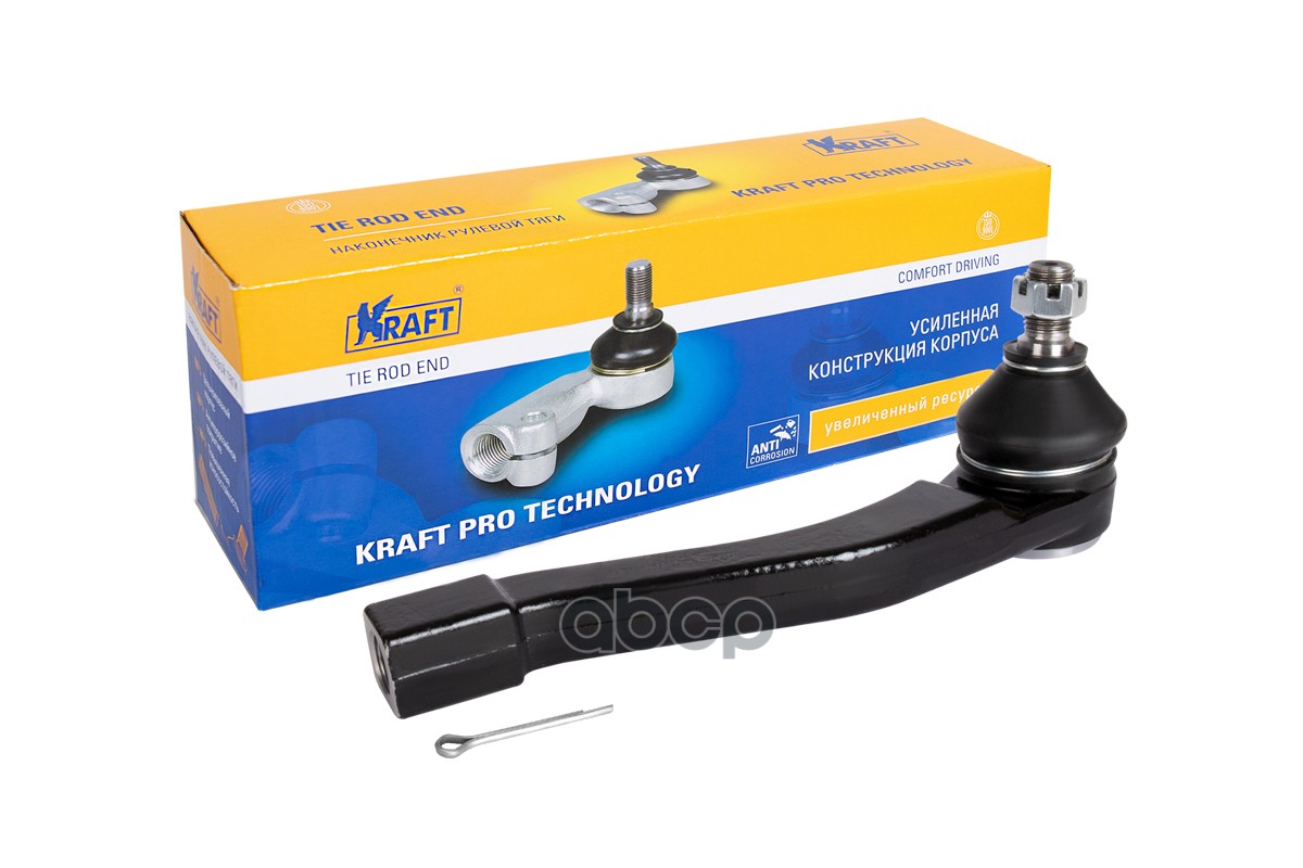 Наконечник Рулевой Тяги Левый Ssang Yong Actyon (05-13) Oberkraft Kraft Kt032327 Kraft арт. kt032327