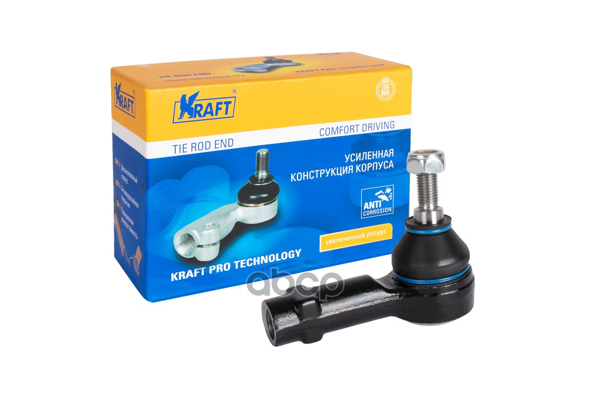 Наконечник Рулевой Тяги Hyundai Accent (00-06) / Kia Cerato (04-08) Kraft арт. KT032329
