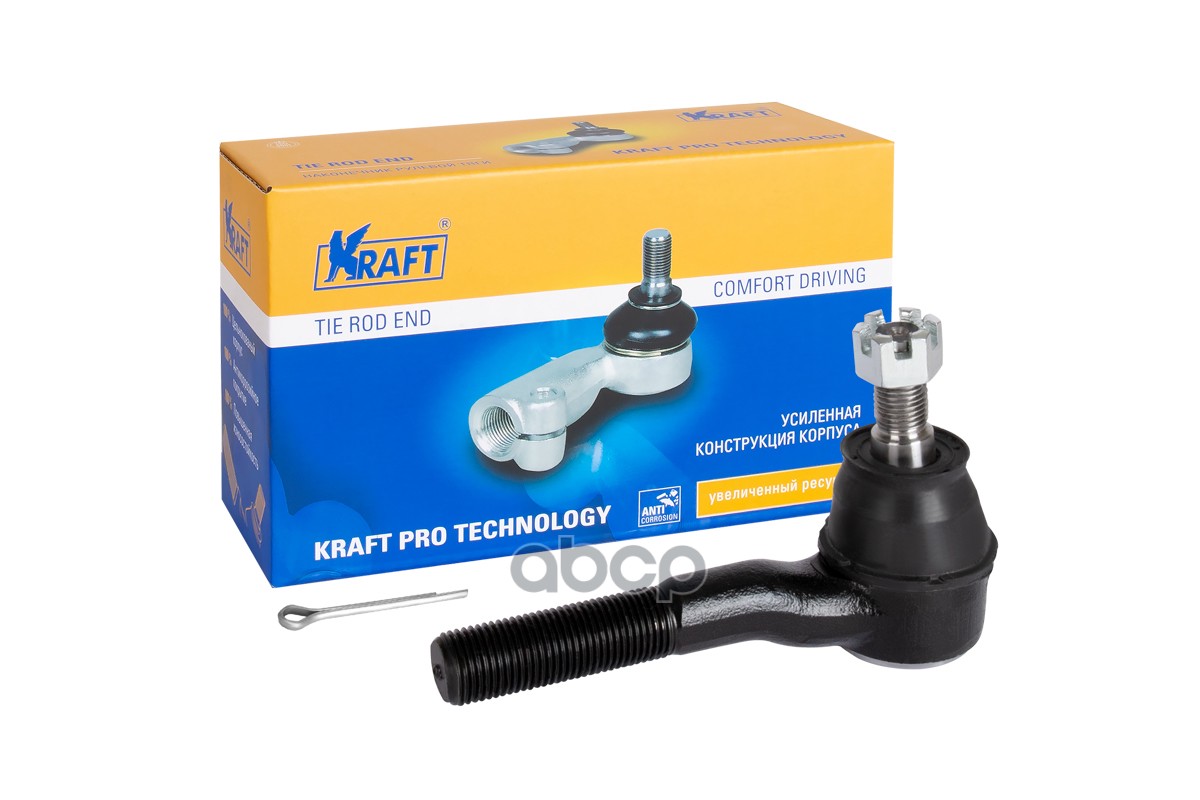 Наконечник Рулевой Тяги Mitsubishi L200 (96-06) Oberkraft Kraft Kt032348 Kraft арт. KT032348