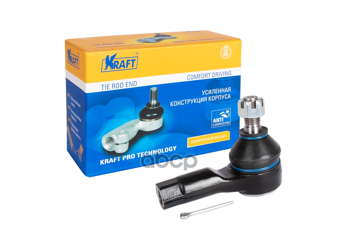 Наконечник Рулевой Тяги Suzuki Liana (01-08), Swift Iv (10-) Oberkraft Kraft Kt032356 Kraft арт. KT032356