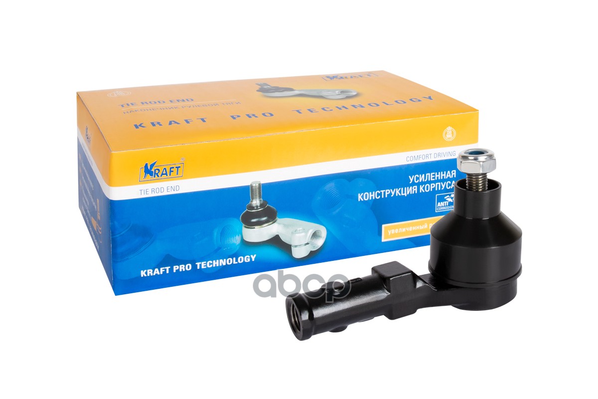 Наконечник Рулевой R Nissan Micra (K12)/Renault Clio Iii/Modus 04-> Kraft Kt032363 Kraft арт. KT032363