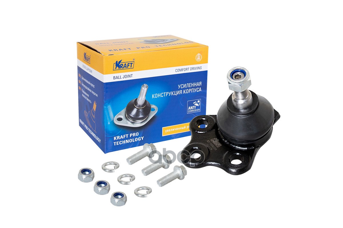 Шаровая опора для а/м Renault Duster (10-)/ Nissan Terrano (14-) RENAULT Duster 2010-> KRAFT KT053223 Kraft арт. KT053223